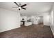 Spacious living room with open floor plan and great natural light at 9747 Roseberry Street, Ladson, SC 29456