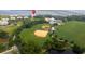 Community featuring a manicured baseball field and waterfront condos at 108 Fairbanks Oak Aly # 201, Charleston, SC 29492