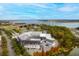 Aerial view of a bridge, stadium and community at 108 Fairbanks Oak Aly # 201, Charleston, SC 29492