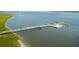 Aerial view of a pier on the water at 108 Fairbanks Oak Aly # 201, Charleston, SC 29492