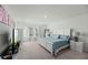 Spacious main bedroom with a plush bed, bedside tables, and plenty of natural light at 1105 Mossy Rock Dr, Summerville, SC 29485