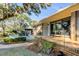 Inviting patio area with seating, ideal for enjoying the peaceful outdoor setting at 119 Riverland Dr, Charleston, SC 29412