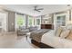 Bright and airy main bedroom with ample natural light and comfortable seating at 121 Jakes Ln, Mount Pleasant, SC 29464