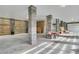 Spacious, unfinished basement with concrete pillars, ready for customization at 1308 Lieben Rd, Mount Pleasant, SC 29466