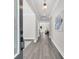 Bright entryway with sleek floors leading into an open concept living space at 1308 Lieben Rd, Mount Pleasant, SC 29466