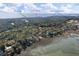 Scenic aerial view of 161 Marsh Hawk surrounded by lush greenery and waterfront at 161 Marsh Hawk Ln, Kiawah Island, SC 29455