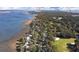 Aerial view of 161 Marsh Hawk highlighting surrounding golf course, marsh, and beaches at 161 Marsh Hawk Ln, Kiawah Island, SC 29455