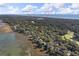 Beautiful aerial view of 161 Marsh Hawk on Kiawah Island with ocean and golf course views at 161 Marsh Hawk Ln, Kiawah Island, SC 29455
