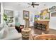 Inviting living room featuring a stylish bar, comfortable seating, and elegant decor, creating a perfect space for relaxation and entertainment at 164 River Green Pl, Charleston, SC 29492
