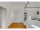 Bedroom boasting wood floors, white closets and doors, and natural light at 179 Wentworth St, Charleston, SC 29401