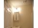 Bathroom with a stylish medicine cabinet and modern fixtures at 1927 Hazelwood Dr, Charleston, SC 29407