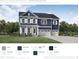 Charming two-story home with blue siding, white trim, and a three-car garage at 2006 Riverbend Dr, Charleston, SC 29412