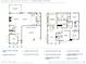 Layout of home with a 3-car garage, kitchen, great room, primary bedroom suite, and loft at 2006 Riverbend Dr, Charleston, SC 29412