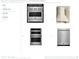 Kitchen appliances in stainless steel include range, wall oven, cabinet hood and dishwasher at 2006 Riverbend Dr, Charleston, SC 29412