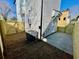 Backyard featuring a modern privacy fence and modern exterior at 2035 Beech Ave, North Charleston, SC 29405