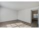 Bright open living area with modern flooring, white walls, and ample natural light at 205 Weber Rd # B, Summerville, SC 29483