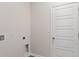 An empty laundry area, ready for customization at 206 Pine Crest View Dr, Summerville, SC 29486