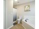 Primary bathroom with soaking tub and shower at 215 Evesham Dr, Summerville, SC 29485