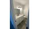 Bathroom featuring new vanity with granite countertop and modern fixtures at 2219 N Dallerton Cir, Charleston, SC 29414