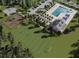 Expansive community amenities feature a pool, sports field, playground, and ample parking in a green setting at 223 West Bradford Pointe Dr, Summerville, SC 29486