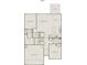First floor floorplan shows Gathering Room, Bedroom, Kitchen, 2 Car Garage, and Owner's Suite at 223 West Bradford Pointe Dr, Summerville, SC 29486