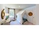 Cozy bedroom with a play tent, neutral decor, and soft natural light from the window at 300 Pine Crest View Dr, Summerville, SC 29486