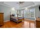 Bedroom with natural light and a ceiling fan at 3004 Riverwood Dr, Mount Pleasant, SC 29466