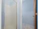 Bathroom with a glass shower, neutral tile, and sleek vanity, offering a clean space at 305 Meadowlark Ln, Moncks Corner, SC 29461