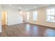 Bright living room with hardwood floors and plenty of space at 306 O'Malley Dr, Summerville, SC 29483