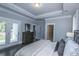 Comfortable main bedroom featuring a chest of drawers and easy access to the en-suite bathroom at 306 O'Malley Dr, Summerville, SC 29483