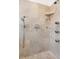 Luxurious shower with multiple showerheads and custom tile work at 32 Tradd St, Charleston, SC 29401