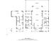 Floor plan showcasing entire home layout and outdoor spaces at 3408 Palmetto Blvd, Edisto Island, SC 29438