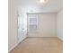 Inviting carpeted bedroom with a window, double door closet, and neutral tones at 3426 Kirkwall Dr, Summerville, SC 29485