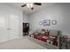 Comfortable bedroom featuring a day bed with room for a desk and furnishings for and young adults at 407 Squire Pope Rd, Summerville, SC 29486