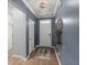 Welcoming foyer with stylish flooring, tasteful decor, and neutral walls, leading to the rest of the home at 407 Squire Pope Rd, Summerville, SC 29486