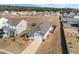 Aerial view of a residential home and neighborhood featuring neatly landscaped yards and community at 454 Pender Woods Dr, Summerville, SC 29486