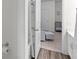 Bright bathroom with tub and shower combination, alongside a glimpse into the Bedroom at 454 Pender Woods Dr, Summerville, SC 29486
