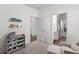 Hallway featuring access to other rooms and decor, with open doorway access at 454 Pender Woods Dr, Summerville, SC 29486