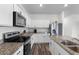 Well-equipped kitchen with stainless steel appliances and granite countertops at 454 Pender Woods Dr, Summerville, SC 29486
