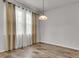 Dining area with pendant lighting fixture, and neutral decor at 9998 Winged Elm St, Ladson, SC 29456