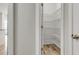 Walk-in pantry with wire shelving for ample storage space at 9998 Winged Elm St, Ladson, SC 29456