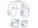 Detailed floor plan showcasing the layout of this four bedroom, four and a half bath home at 10 Ocean Point Dr, Isle of Palms, SC 29451