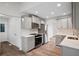 Updated kitchen featuring stainless steel appliances, ample counter space, and stylish cabinetry, perfect for culinary enthusiasts at 1043 Dominion Dr, Hanahan, SC 29410