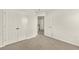 Bedroom showcasing neutral carpet and a double door closet at 105 Pen Shell St, Summerville, SC 29485