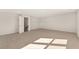 Bonus room with neutral carpet and natural light at 105 Pen Shell St, Summerville, SC 29485