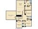 A detailed second floor plan showing the owner's suite, bonus room, and bedrooms at 105 Pen Shell St, Summerville, SC 29485