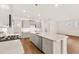 Kitchen with a large island, stainless appliances, and bright, open design at 105 Pen Shell St, Summerville, SC 29485