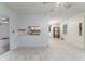 View of the kitchen featuring white cabinetry and an open layout at 1075 Quail Dr, Charleston, SC 29412