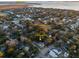 Aerial view of property at 1119 Simmons St near Sullivan's Island & Speights Field at 1119 Simmons St, Mount Pleasant, SC 29464