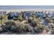 Coastal homes with manicured lawns and beach access, perfect for luxurious living at 112 Ocean Blvd, Isle of Palms, SC 29451